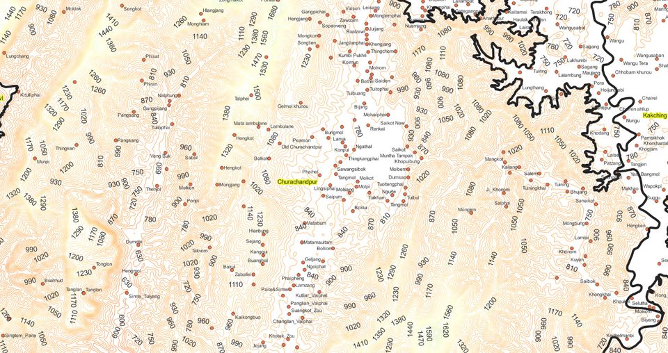 Analysis: Land Allocation & Population Disparity in Manipur