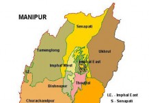 Manipur as a Constitutional fiction with a nostalgia Manipur Map