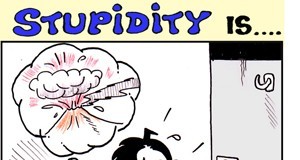 2011-07-23: Stupidity is: Wearing Skin-Tight Jeans