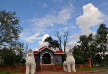 Street View of Kangla, sacred place of Manipur