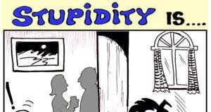 2011-05-06: Stupidity is … Seeking a Doctor’s Advice at social gatherings…!!