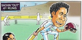 Sachin’s luck