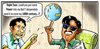 Sachin Rajini elusive 100th century