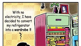 Fridge Wardrobe