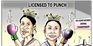 Licensed to Punch!