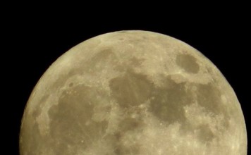 Perigee-Syzygy Supermoon Pictures by Kishalaya Namaram
