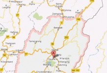 Minds that Matter Manipur Map as seen on Google Maps