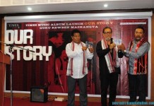 Rewben Mashangva`s ` Our Story` released