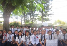 Why We Need Inner Line Permit in Manipur, Top 10 Reasons Students staging sit-in-protest demanding implementation of Inner Line Permit System in Manipur on Monday