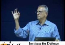 IDSA Discussion: Manipur : The Way Out – G K Pillai
