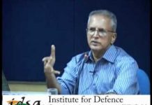IDSA Discussion, Manipur : The Way Out — G K Pillai-Part-II Q&A