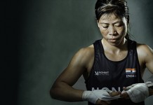 Mary Kom of Manipur: 40 Lakh cash award by NEC Photo courtesy: Economist: Intelligent Life Magazine