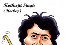 `Manipur describes India` Khadangbam Kothajit Singh : Special Caricature by Manas Maisnam