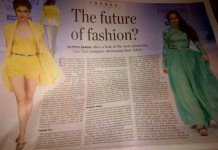 Two Manipur designers dazzle at Lakme Fashion Week The Hindu Magazine features the Gen next designers from Manipur