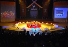 Govt cancels Keibul opening ceremony The opening function of the Manipur Sangai Festival which was held at the BOAT on Wednesday.