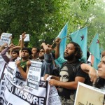 Ramdan protest