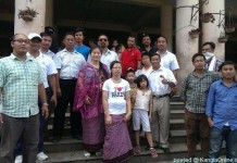 Blooming Manipur: Mr World ( Mr Nganbam Shantikumar ) and his family connecting and caring for Ema Keithel Blooming Manipur: Mr World ( Mr Nganbam Shantikumar ) and his family connecting and caring for Ema Keithel