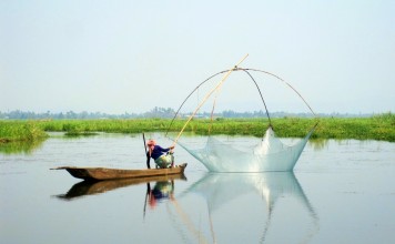 The Unique Way of Fishing in Manipur