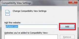 How to get rid of “The webpage cannot be found” while accessing IBPS online application form