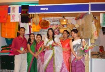 Exclusive Photos of Manipuri Actress Tonthoi Leishangthem at “Fragrance from the North-East”