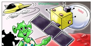 Mangalyaan – Cheapest Mars Mission – Cartoon Mangalyaan - Cheapest Mars Mission - Cartoon