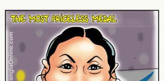 Sarita – The Most Priceless Medal