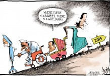 Frustrated Congress is Howling at Hiyanglam