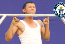 Most consecutive pinky pull-ups: Guinness World Record by Maibam Itomba Meetei