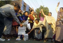 JCILPS called state wide 18 hrs general strike from midnight tonight