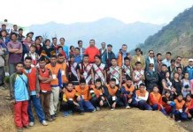 New Dzuko route from Manipur opened New Dzuko Road from Manipur side opening