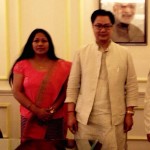 BIna with Rijiju (1)