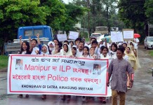 CPDM Interview Series on ILPS: Why young student activists wanted Inner Line Permit System in Manipur? Students of Khongman area took out a rally, Monday demanding introduction of the ILPS or a similar law and to suspend the personnel involved in the death of Late Robinhood.