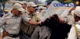 Students injured in police action; fresh agitations erupt ILPS Demand Protest in Manipur - Students injured in police action