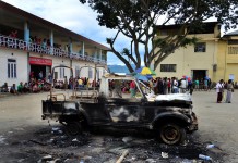 ‘Us’, ‘them’ and an elusive peace – Dr. Malem Ningthouja BSF's gypsy has been burnt down by the agitators inside the Churachandpur hospital