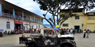 ‘Us’, ‘them’ and an elusive peace – Dr. Malem Ningthouja BSF's gypsy has been burnt down by the agitators inside the Churachandpur hospital