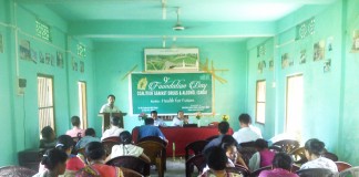 9th Foundation day of CADA at Jiribam 9th Foundation day of CADA at jiribam