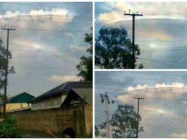 Photos of ‘UFO sightings’ in Manipur goes viral UFO sightings in Manipur Imphal