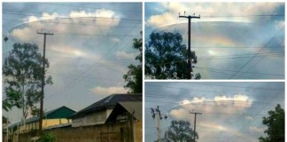 Photos of ‘UFO sightings’ in Manipur goes viral UFO sightings in Manipur Imphal