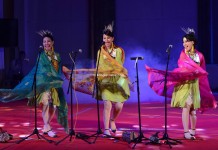 Manipur Sangai Festival 2015: Day 2 – Tetseo Sisters from Nagaland performing live at Palace Compound