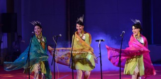 Manipur Sangai Festival 2015: Day 2 – Tetseo Sisters from Nagaland performing live at Palace Compound