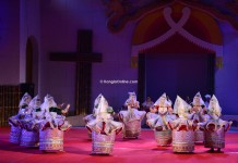 Cultural Dance Performance at Manipur Sangai Festival 2015 – Day 2