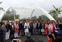 Chief Minister re-opens ‘Sanjenthong’ main link of Imphal East and West
