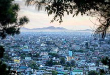 How Smart Will Imphal Smart City Be? View of Imphal City. Photo by: Deepak shijagurumayum