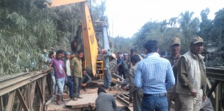 Jiri-Silchar National Highway 37 road transport affected due to bridge damage