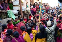 Bandh against temporary market forces Khwairamband and Thangal Bazar closure
