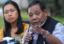 PA Sangma penned his last letter for Manipur footballer Oinam Bembem