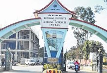 Charges framed against former RIMS Directors RIMS Manipur