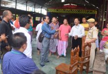 Police attempt to evacuate children from Panthou Ishai Konung fails
