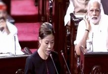 Manipur Blockade: Rajya Sabha MP Mary Kom urges PM Modi to resolve the Economic Blockade crisis Boxer Mary Kom takes oath as a Member of the Rajya Sabha