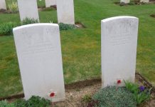 Western front pilgrimage 2016